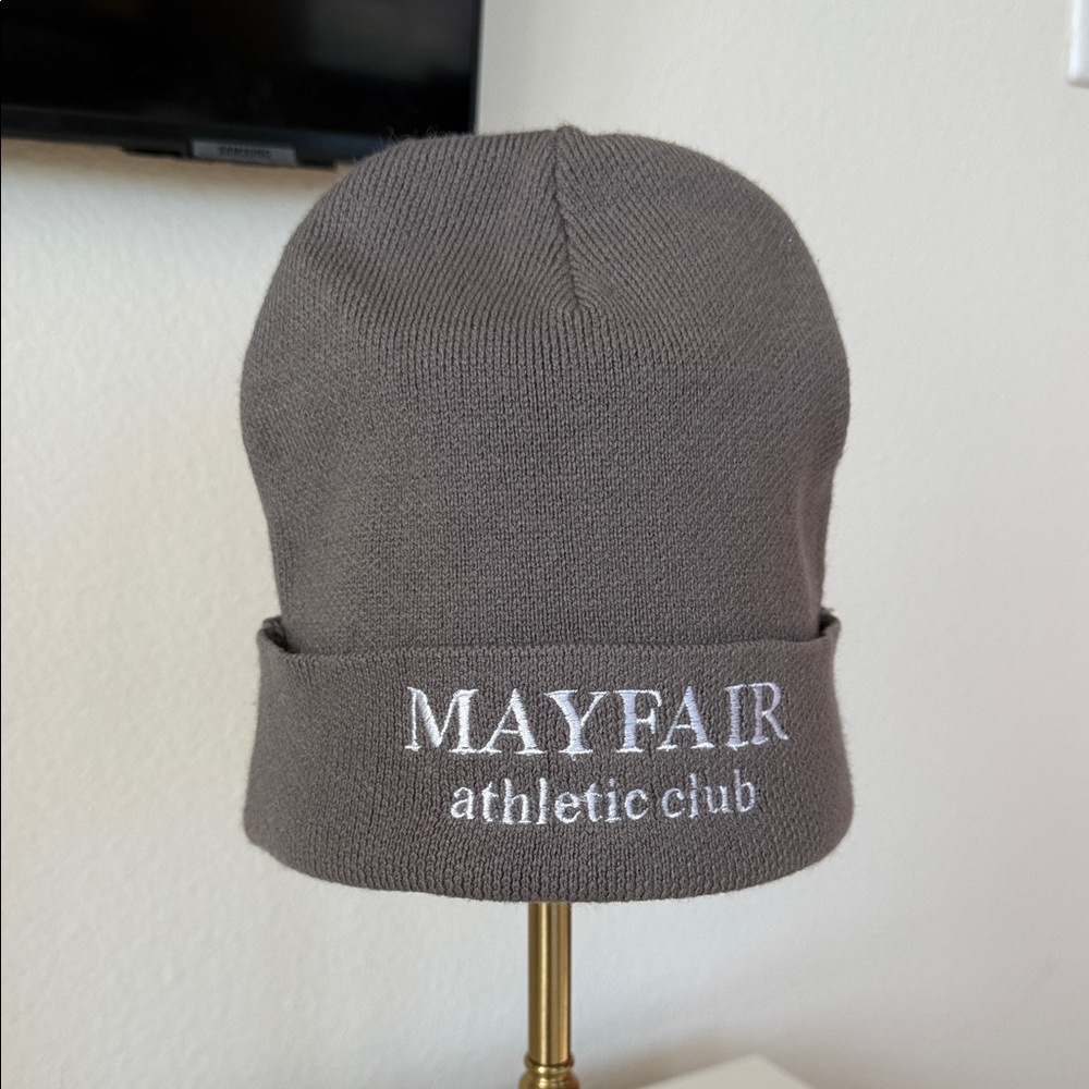 Mayfair Group Gray Beanie